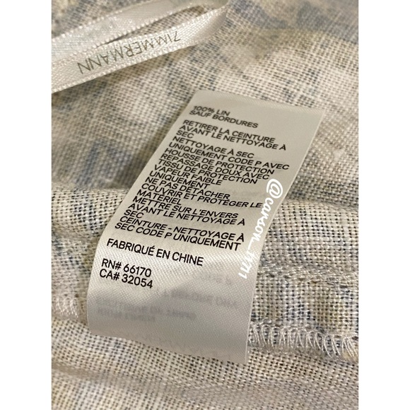 Zimmermann Brightside Batik Patch High Waist Shorts 1 - Picture 9 of 10